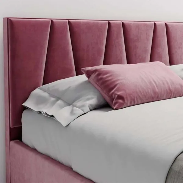 Кровать My-Style my-Eva 120 x 200 см / Фанера / Фиолетовый photo 2