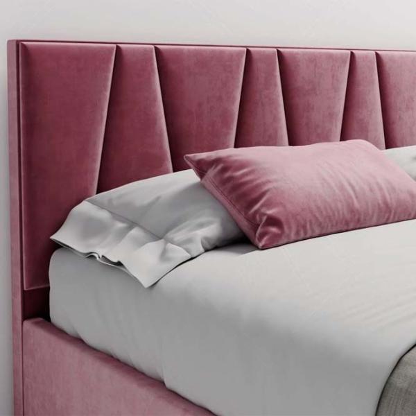 Кровать My-Style my-Eva 120 x 200 см / Фанера / Фиолетовый photo 2