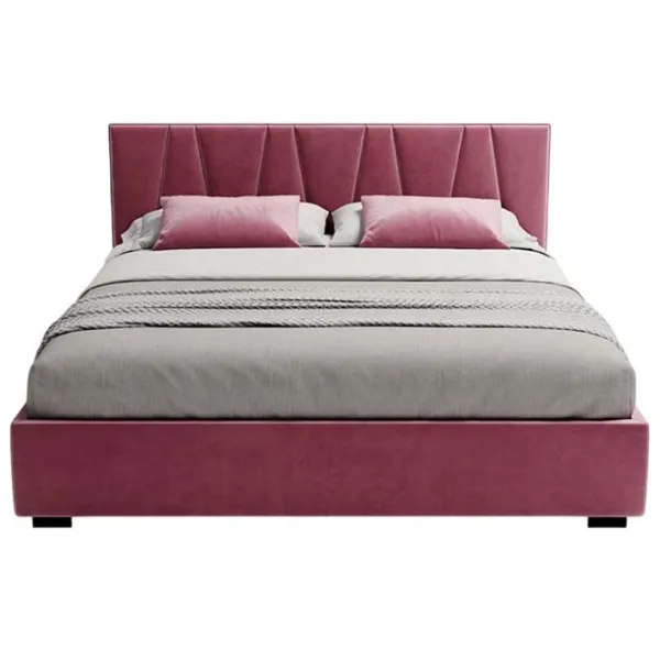 Кровать My-Style my-Eva 120 x 200 см / Фанера / Фиолетовый photo 3