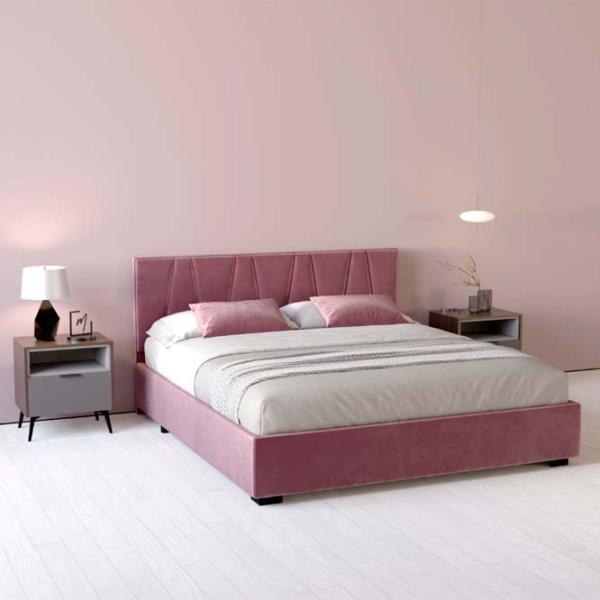 Кровать My-Style my-Eva 120 x 200 см / Фанера / Фиолетовый photo 5