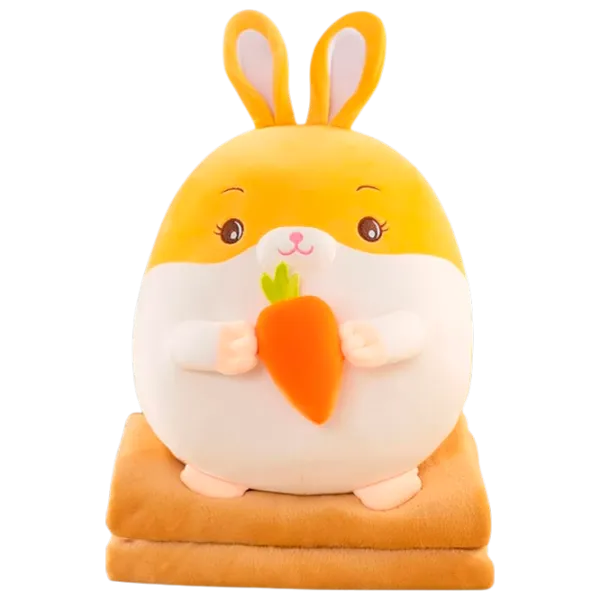 Jucărie moale ChiToys Iepuraș 86817 0+ / Multicolor photo 1