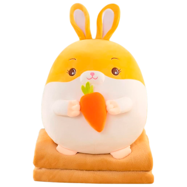 Jucărie moale ChiToys Iepuraș 86817 0+ / Multicolor photo 1