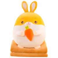 Jucărie moale ChiToys Iepuraș 86817 0+ / Multicolor