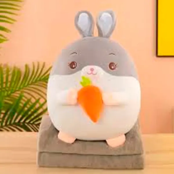 Jucărie moale ChiToys Iepuraș 86817 0+ / Multicolor photo 2