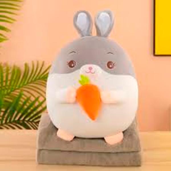 Jucărie moale ChiToys Iepuraș 86817 0+ / Multicolor photo 2