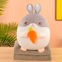 Мягкая игрушка ChiToys Зайчонок 86817 0+ / Разноцветный photo 2