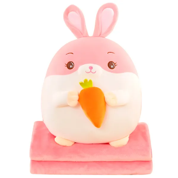 Jucărie moale ChiToys Iepuraș 86817 0+ / Multicolor photo 3