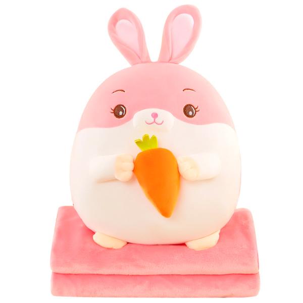 Jucărie moale ChiToys Iepuraș 86817 0+ / Multicolor photo 3