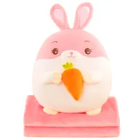 Мягкая игрушка ChiToys Зайчонок 86817 0+ / Разноцветный photo 3