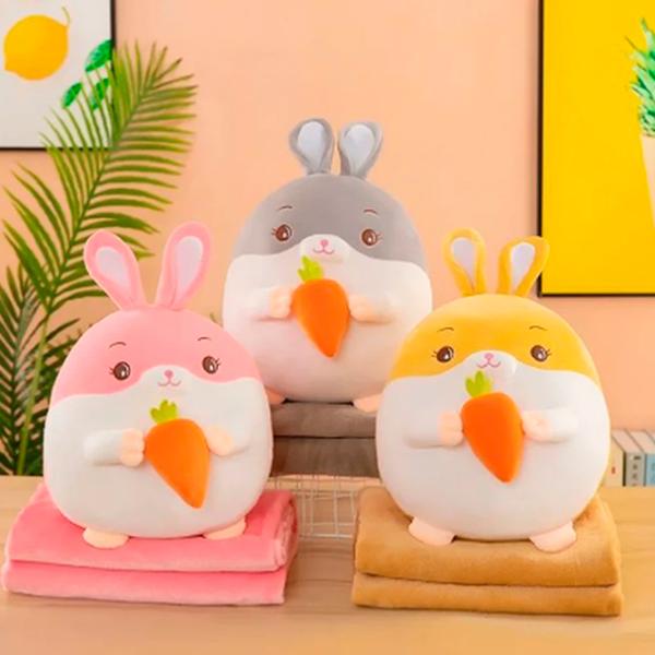 Jucărie moale ChiToys Iepuraș 86817 0+ / Multicolor photo 4