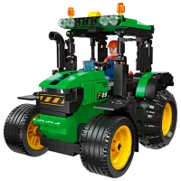 Constructor Richi Tichi Pullback Driver Tractor Tractor/ Green