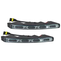 Lanternă de ghidare Amio DRL 523HP mini LED / / / 12 W / photo 2