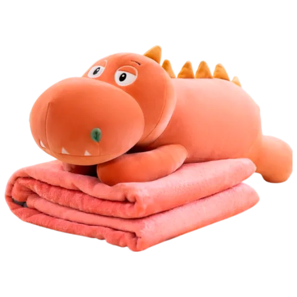 Мягкая игрушка ChiToys Dinosaur Дино 86848  0+ / Розовый photo 1