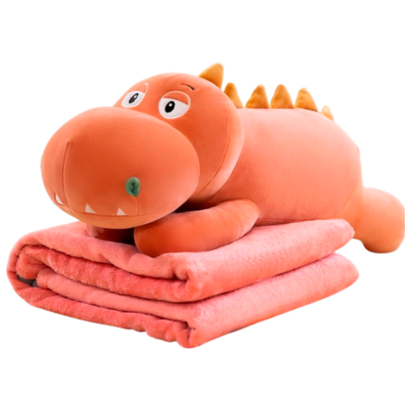 Мягкая игрушка ChiToys Dinosaur Дино 86848  0+ / Розовый photo 1