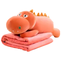 Мягкая игрушка ChiToys Dinosaur Дино 86848  0+ / Розовый