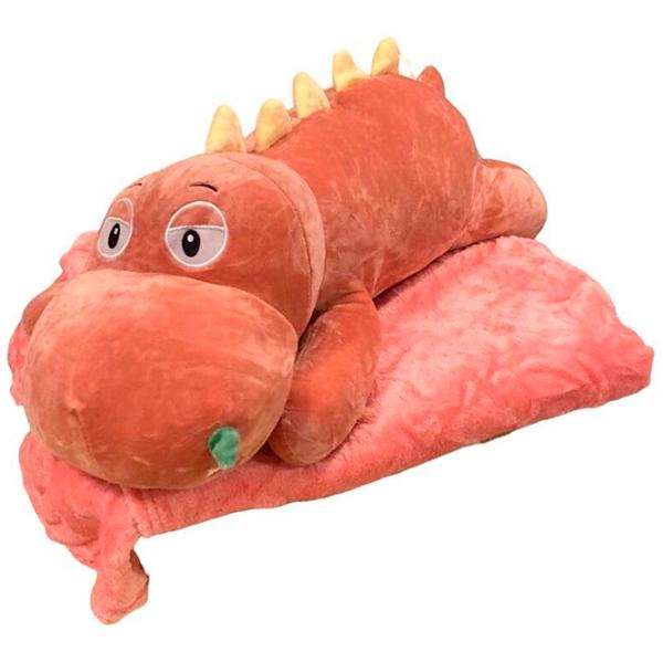 Мягкая игрушка ChiToys Dinosaur Дино 86848  0+ / Розовый photo 2