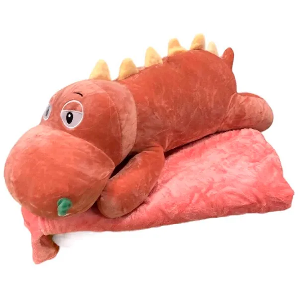 Мягкая игрушка ChiToys Dinosaur Дино 86848  0+ / Розовый photo 4