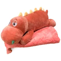 Мягкая игрушка ChiToys Dinosaur Дино 86848 0+ / Розовый photo 4