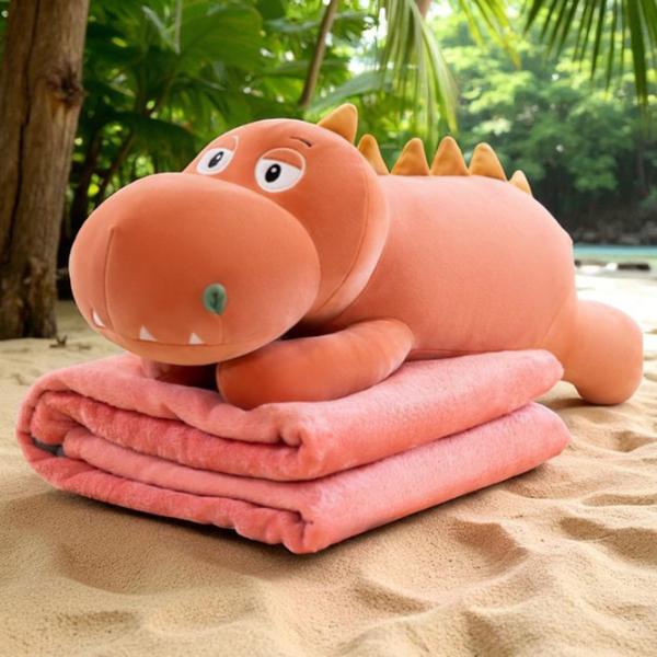 Мягкая игрушка ChiToys Dinosaur Дино 86848  0+ / Розовый photo 5