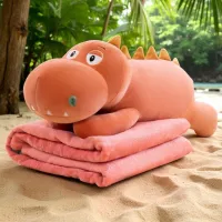 Мягкая игрушка ChiToys Dinosaur Дино 86848 0+ / Розовый photo 5