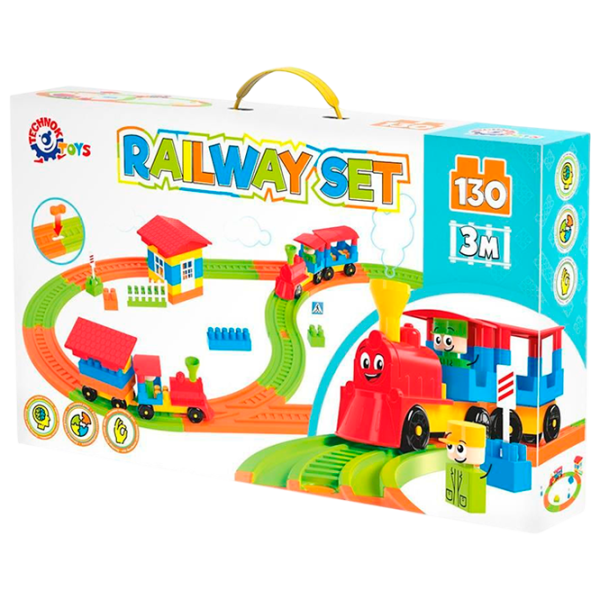 Constructor Technok Toys Terminal 2 Clasic/ Multicolor photo 1