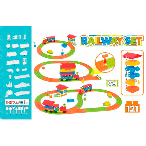 Constructor Technok Toys Terminal 2 Clasic/ Multicolor photo 2