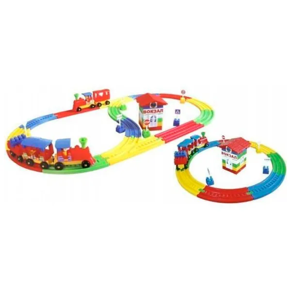 Constructor Technok Toys Terminal 2 Clasic/ Multicolor photo 3