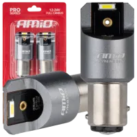 Автомобильная лампа Amio Canbus PRO светодиодная / P21/5 / BAY15d / 21 - 5 Вт / 