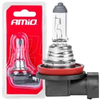 Lampă auto Amio 03365  Halogen / H11 / PGJ19-2 / 55 W / 