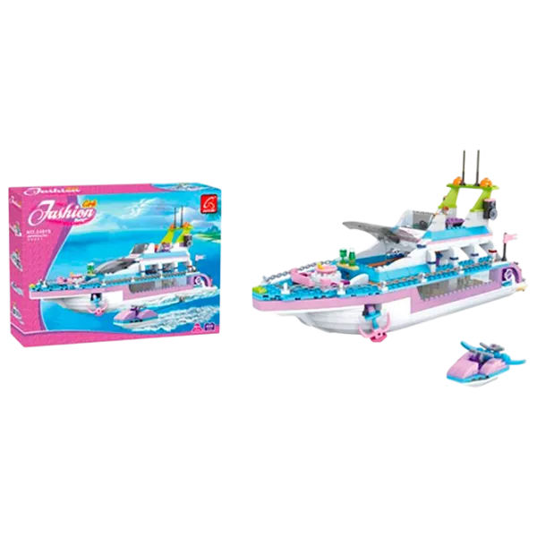 Constructor Richi Tichi Yacht Clasic/ Pink photo 1