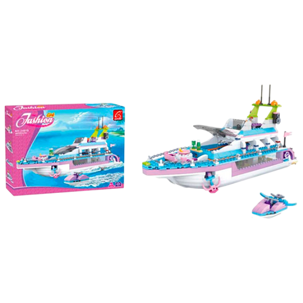 Constructor Richi Tichi Yacht Clasic/ Pink photo 1