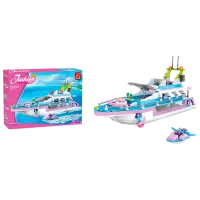 Constructor Richi Tichi Yacht Clasic/ Pink