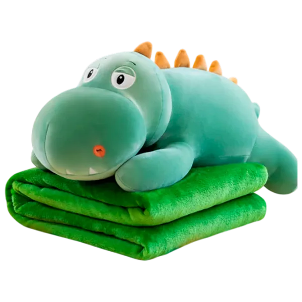 Jucărie moale ChiToys Dinosaur Dino 86855 0+ / Green photo 1