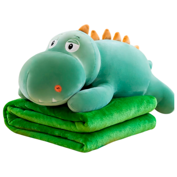 Jucărie moale ChiToys Dinosaur Dino 86855 0+ / Green photo 1