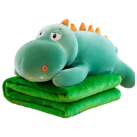 Jucărie moale ChiToys Dinosaur Dino 86855 0+ / Green