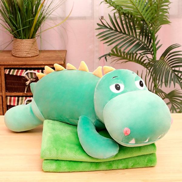 Jucărie moale ChiToys Dinosaur Dino 86855 0+ / Green photo 2