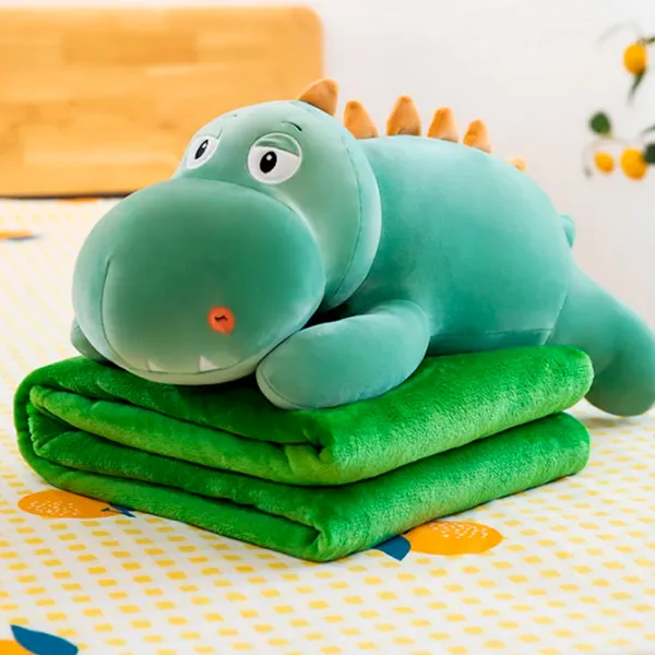 Jucărie moale ChiToys Dinosaur Dino 86855 0+ / Green photo 3