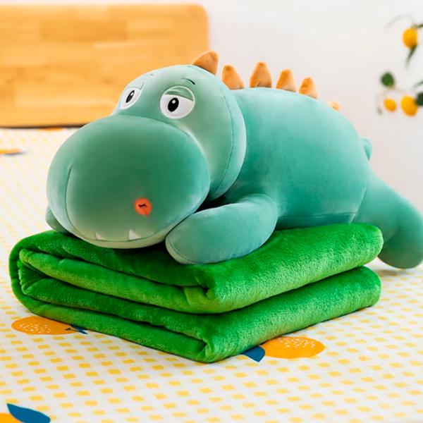 Jucărie moale ChiToys Dinosaur Dino 86855 0+ / Green photo 3