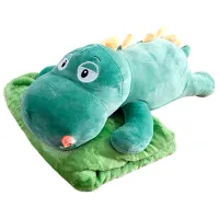 Мягкая игрушка ChiToys Dinosaur Дино 86855 0+ / Зеленый photo 4