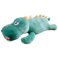 Мягкая игрушка ChiToys Dinosaur Дино 86855 0+ / Зеленый photo 6