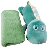 Мягкая игрушка ChiToys Dinosaur Дино 86855 0+ / Зеленый photo 7
