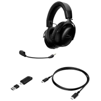 Căști HyperX Cloud III S Black Black Fără fir/ Gaming