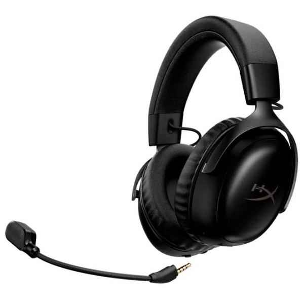 Căști HyperX Cloud III S Black Black Fără fir/ Gaming photo 3