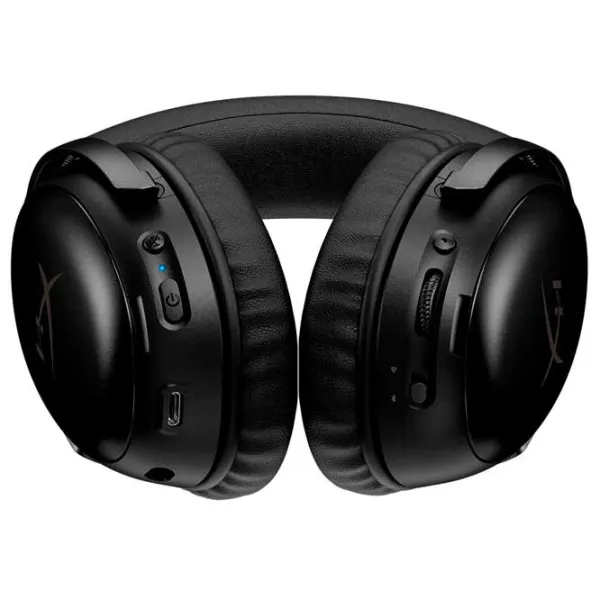Căști HyperX Cloud III S Black Black Fără fir/ Gaming photo 4