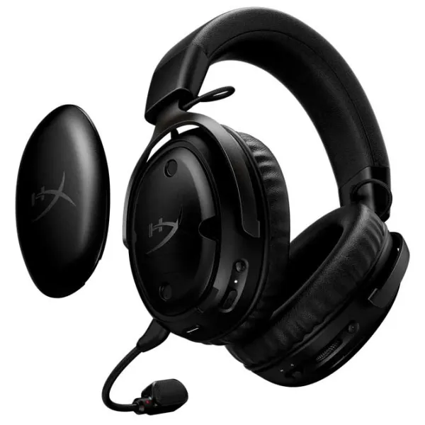 Căști HyperX Cloud III S Black Black Fără fir/ Gaming photo 6