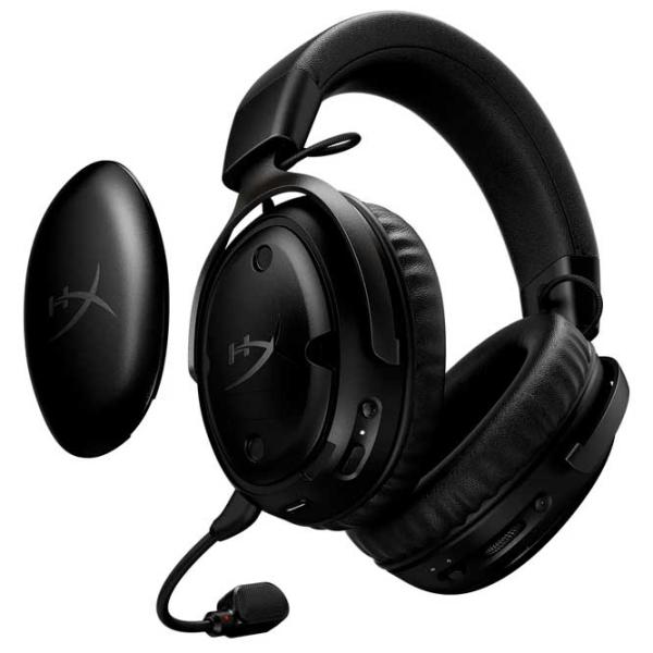 Căști HyperX Cloud III S Black Black Fără fir/ Gaming photo 6