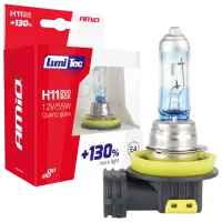 Lampă auto Amio LumiTec LIMITED +130% Halogen / H9 / PGJ19-2 / 55 W / 