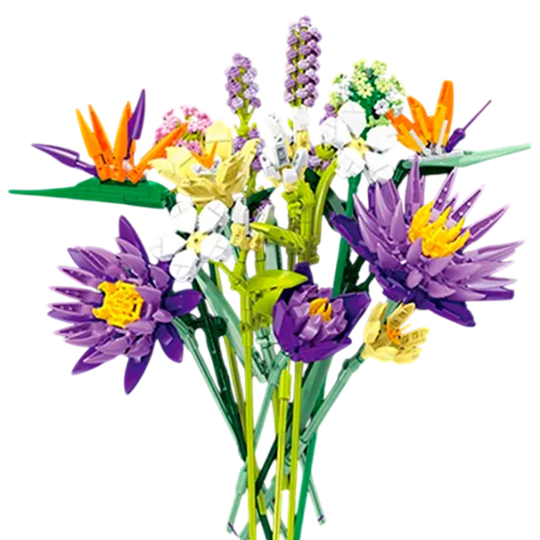 Конструктор Richi Flowers Цветы/ Зеленый photo 1
