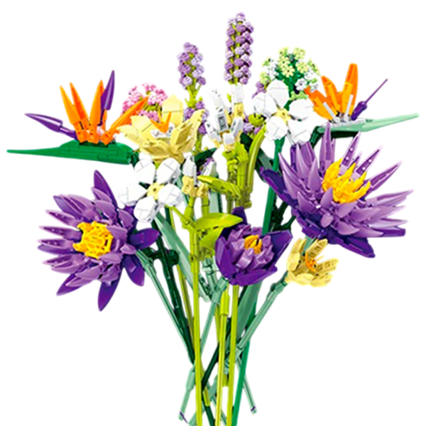 Конструктор Richi Flowers Цветы/ Зеленый photo 1