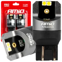 Lampă auto Amio Canbus PRO LED / W21/5W / / 21 - 5 W / 